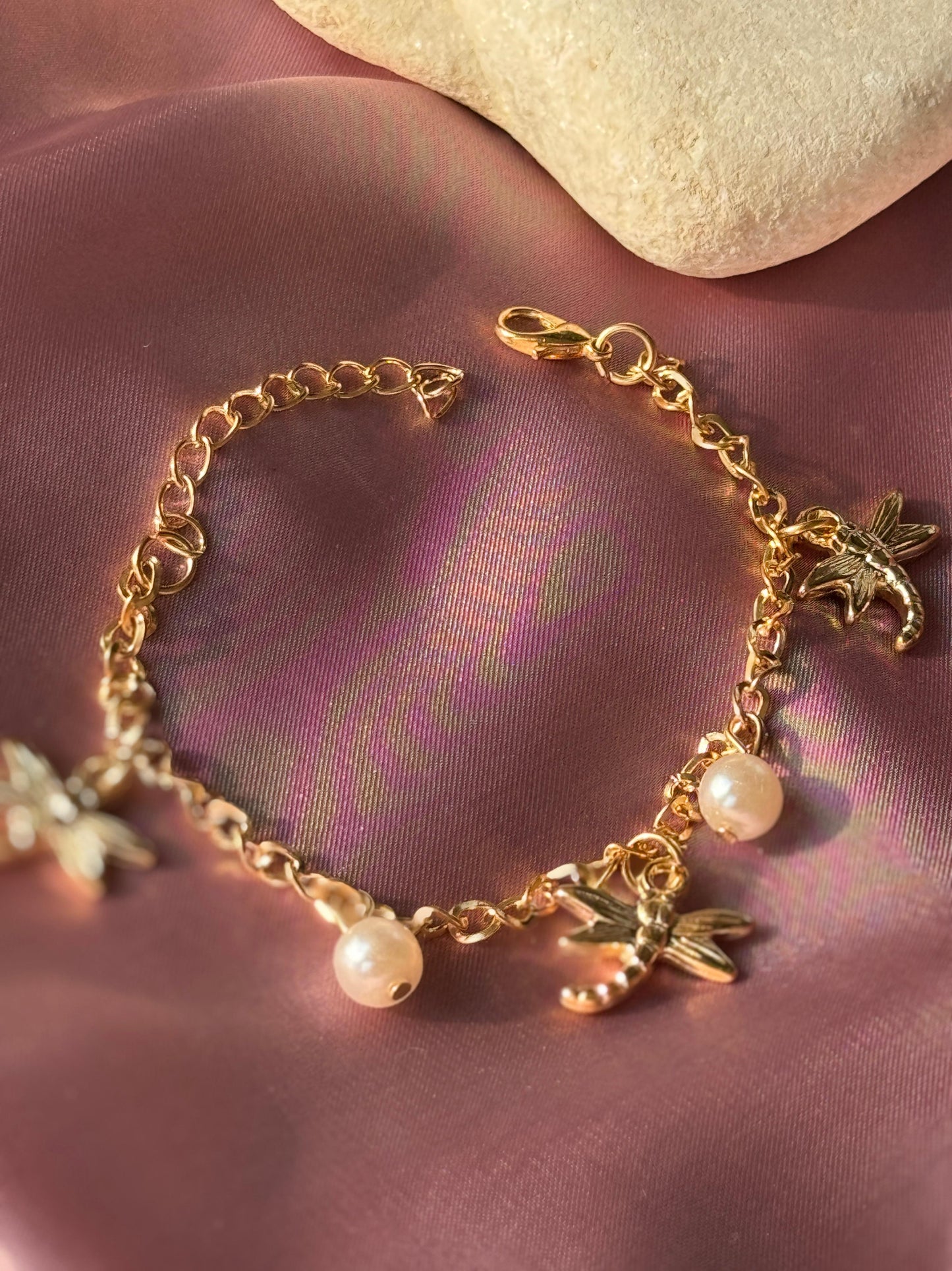 BRACELET WITH MINI BIRDS