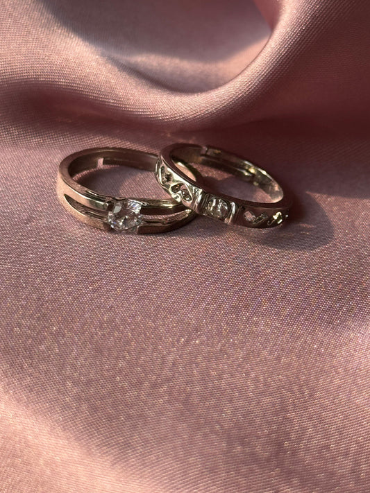 ADJUSTABLE COUPLE RING