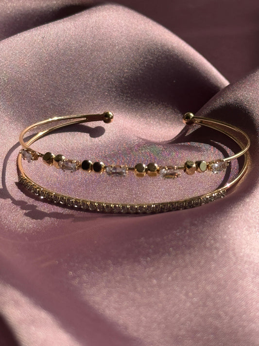 LUXURY DOUBLE BANGLE